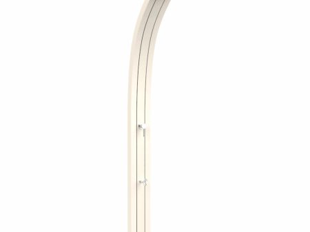 Arkema Spring A125 Sand garden shower with foot washer For Discount