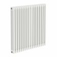 Cordivari Ardesia column radiator 3 columns 18 elements - Height 2000 Interaxis 1944 (mm) Supply