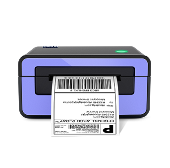 Label Printer - 150mm s 4x6 Thermal Label Printer, Commercial Direct Thermal Label Maker, Compatible with Amazon, Ebay, Etsy, Shopify and FedEx, One Click Setup on Windows and Mac Sale