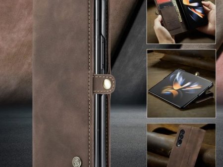 Leather Case For Samsung Galaxy Z Fold Discount