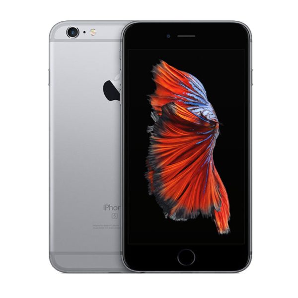 Apple iPhone 6S Plus 128GB 4G LTE Space Gray Unlocked (Refurbished - Grade A) Online Sale