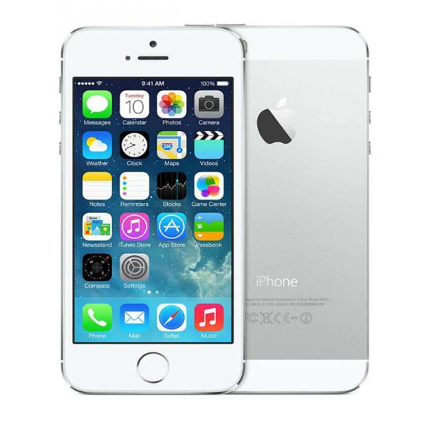 Apple iPhone 5S 16GB 4G LTE Silver Unlocked (Refurbished - Grade A) on Sale