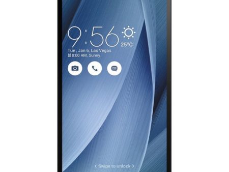 Asus Zenfone 2 Dual 32GB 4G LTE Silver (ZE551ML) Unlocked Hot on Sale