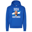 Nayib Bukele President 2024 Reelection Blue Hoodie El Salvador - Unisex For Discount