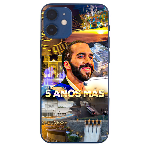 Nayib Bukele iPhone Case “5 Años Más” For Cheap