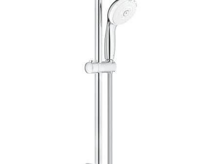 Grohe Tempesta 100 rail set with three-jet shower For Sale