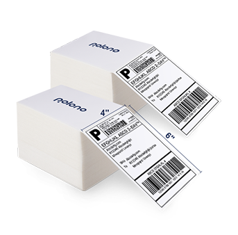 Thermal Labels, 4  x 6  Direct Thermal Shipping Label (Pack of 1000) Online now