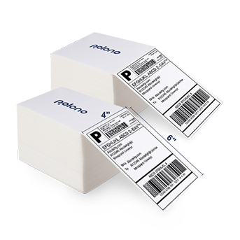 Thermal Labels, 4  x 6  Direct Thermal Shipping Label (Pack of 1000) Online now