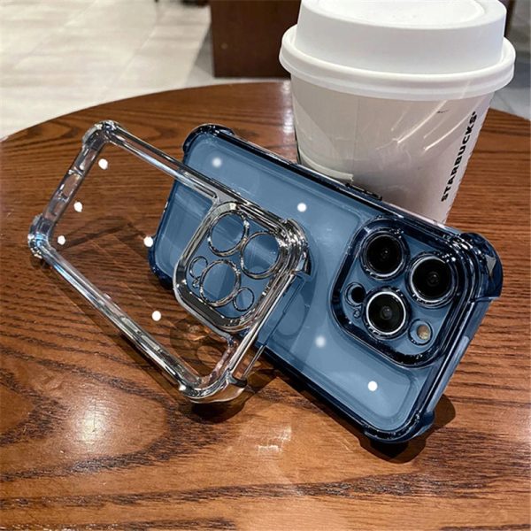 Double Bumper Shockproof Phone Case For iPhone Hot on Sale