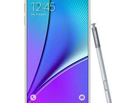 Samsung Galaxy Note 5 32GB 4G LTE White Pearl (SM-N920C) Unlocked Fashion