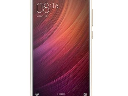 Xiaomi Redmi Note 4 Pro Dual 64GB 4G LTE Gold with 3GB RAM Unlocked Fashion