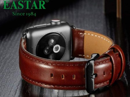 Genuine Leather Watch Band For Apple Watch Online Hot Sale