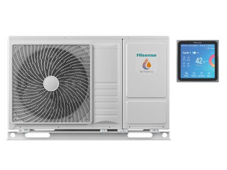 Hisense Hi-Therma 8 kW air-water heat pump single-phase R32 A++ Sale