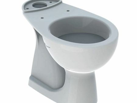 Geberit Colibrì floor standing WC for monobloc external cistern with floor drain Fashion