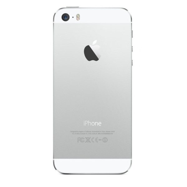 Apple iPhone 5S 16GB 4G LTE Silver Unlocked (Refurbished - Grade A) on Sale