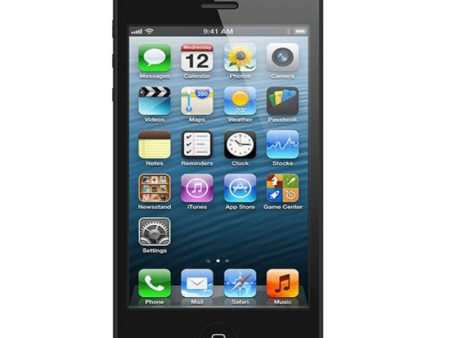 Apple iPhone 5 16GB 4G LTE Black Unlocked (Refurbished - Grade A) Online Hot Sale