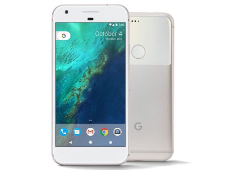 Google Pixel 32GB 4G LTE Very Silver (G-2PW4200) Unlocked Fashion