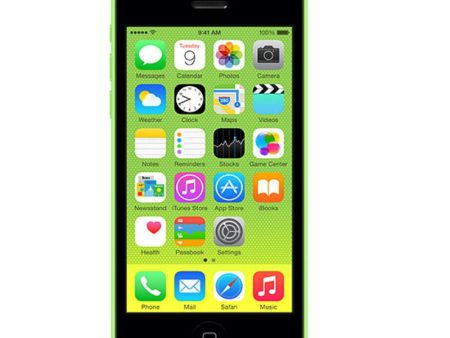 Apple iPhone 5C 16GB 4G LTE Green Unlocked (Refurbished - Grade A) For Discount