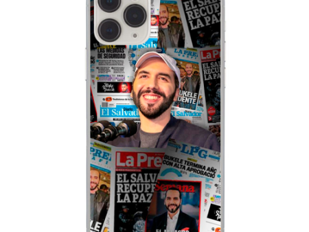 Nayib Bukele iPhone Case El Salvador President Online Sale