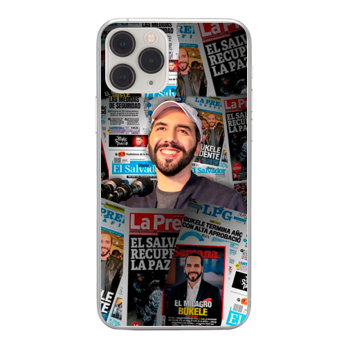 Nayib Bukele iPhone Case El Salvador President Online Sale