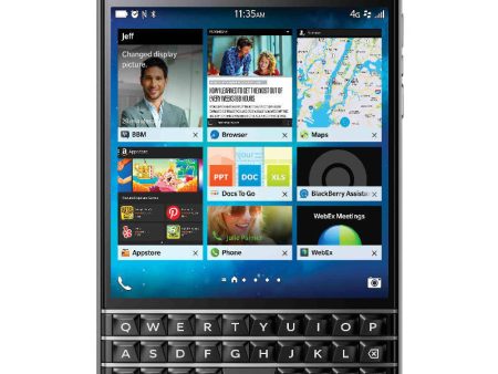 Blackberry Passport 32GB 4G LTE Black Unlocked Discount