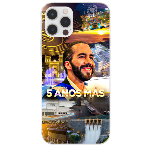 Nayib Bukele iPhone Case “5 Años Más” For Cheap