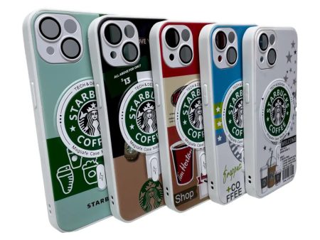 Estuches Starbucks MagSafe para iPhone For Cheap