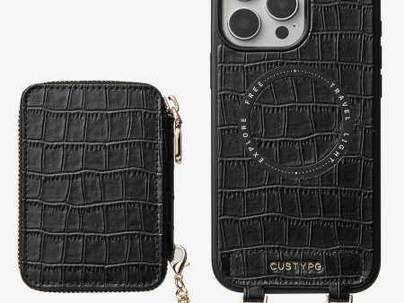 Crocodile Craft Set- Detachable Wireless Charging Wallet Phone Case Online Sale