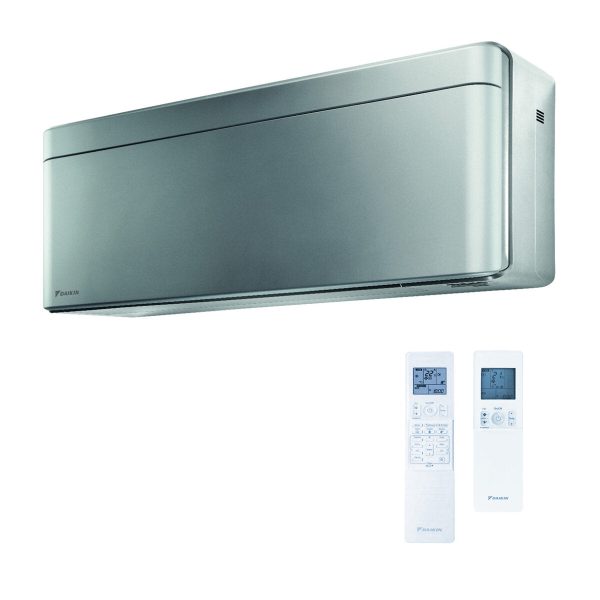 Daikin Stylish New Total Silver 7000 BTU indoor unit wifi inverter air conditioner Online Sale