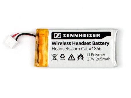 Genuine Battery for Sennheiser Wireless Headsets For Sale