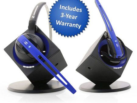 Blue OfficeRunner Wireless Headset - Essential Bundle For Cheap