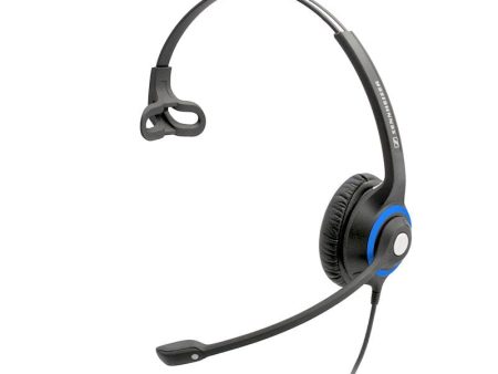 DeskMate Single-Ear USB Computer Headset with Call Control – Skype for Business Optimized For Discount