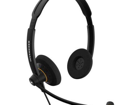 Sennheiser SC 60 USB Headset with In-Line Volume Control Online Sale