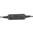 Leitner LH235 Dual-Ear USB Headset Hot on Sale