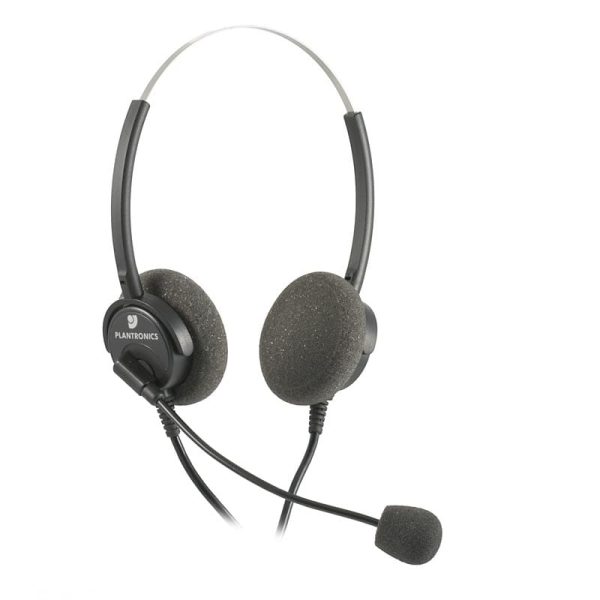 Plantronics Supra Binaural Noise-Canceling Headset (H61N) Online