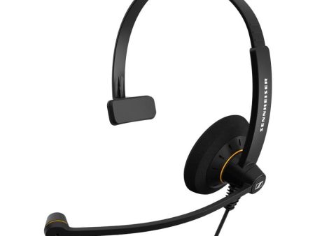 Sennheiser SC 30 USB ML Monaural Headset (Skype for Business Certified) For Discount