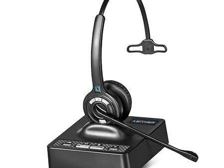 Leitner LH270 Over-the-Head Wireless Headset – Open Box For Sale